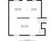 The second floor layout with a Gathering room, kitchen, and dining area at 2586 Williamsburg Dr, Decatur, GA 30034