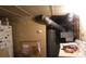Unfinished basement, showing the water heater at 2795 Dodson Lee Dr, East Point, GA 30344