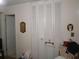 View of a storage closet, with bi-fold doors at 2795 Dodson Lee Dr, East Point, GA 30344