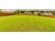 Large, grassy backyard enclosed by a wood privacy fence, perfect for outdoor activities at 609 Turnbill Dr, Mcdonough, GA 30252