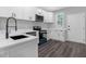 Efficiently designed kitchen with modern countertops and stainless steel appliances at 1055 Mayson Turner Nw Rd, Atlanta, GA 30314
