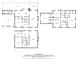 Home floor plan showing all levels, including garage, deck, and square footage at 1864 Gloucester Ct, Snellville, GA 30078