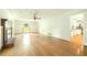 Bright and spacious living room with hardwood floors and a fireplace at 1864 Gloucester Ct, Snellville, GA 30078