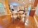 Cozy dining area adjacent to living room, great for entertaining guests at 2080 Village Station Xing, Smyrna, GA 30080