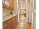 Spacious Butler's pantry with cabinets, counterspace and hardwood floors at 2080 Village Station Xing, Smyrna, GA 30080