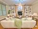 Comfortable living room with built-in bookshelves, fireplace, and stylish furnishings for relaxation at 2080 Village Station Xing, Smyrna, GA 30080