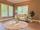 Charming living room with natural light, stylish decor, wood floors, and a cozy atmosphere at 2080 Village Station Xing, Smyrna, GA 30080