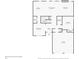 Layout displaying the arrangement of rooms, dimensions, and features of the property at 5601 Savannah River Rd, Atlanta, GA 30349
