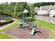 Community playground with slides, climbing structures, and safety surfacing for hours of outdoor play at 5601 Savannah River Rd, Atlanta, GA 30349
