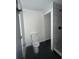 This bathroom features a neutral paint scheme and a tiled, walk-in shower at 6774 Collier Rd, Riverdale, GA 30296