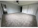 Spacious bedroom with new carpeting and ensuite bathroom at 6774 Collier Rd, Riverdale, GA 30296