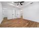 Spacious bedroom with hardwood floors and a walk-in closet at 904 Fairburn Nw Pl, Atlanta, GA 30331