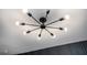 Modern ceiling light fixture with a unique bulb design at 904 Fairburn Nw Pl, Atlanta, GA 30331