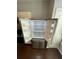 Open refrigerator with adjustable shelves at 211 Buckland Dr, Alpharetta, GA 30022