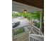 A covered porch with a view of the complex at 448 Teal Ct, Roswell, GA 30076