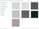 Designer-appointed homes: exterior selections showcasing exterior finishes and colors at 507 Motivation Nw Cir, Atlanta, GA 30309