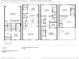 Detailed floorplan shows layout of rooms, including bedrooms, bathrooms, and garage at 507 Motivation Nw Cir, Atlanta, GA 30309