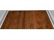 Close up on the beautiful, rich hardwood floor at 5070 Riverlake Dr, Peachtree Corners, GA 30097