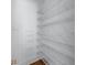 Well-organized pantry with multiple white wire shelves for ample storage space at 5070 Riverlake Dr, Peachtree Corners, GA 30097