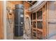 Utility area with central vacuum system and shelving at 5070 Riverlake Dr, Peachtree Corners, GA 30097