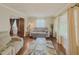 Large living room featuring hardwood floors and neutral paint at 646 Quillian Ave, Decatur, GA 30032