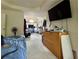 Bedroom with a large TV, desk area, and lots of storage at 3419 White Sands Way, Suwanee, GA 30214