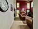 Spacious living room featuring a fireplace and comfortable seating at 3419 White Sands Way, Suwanee, GA 30214