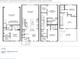 Layout of a new home with multiple bedrooms, kitchen, great room, and outdoor terrace at 515 Motivation Nw Cir, Atlanta, GA 30309