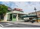 Charming Flower restaurant with outdoor seating and a vibrant atmosphere at 515 Motivation Nw Cir, Atlanta, GA 30309