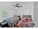 Cozy bedroom with two beds, natural light, and comfortable furnishings at 2210 Polar Rock Sw Ave, Atlanta, GA 30315