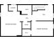 Floor 1 layout featuring a laundry room, bathroom, hall, recreation room, WIC and primary bedroom at 2210 Polar Rock Sw Ave, Atlanta, GA 30315