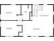 Floor 2 layout features two bedrooms, a bath, an eat-in kitchen and a living room at 2210 Polar Rock Sw Ave, Atlanta, GA 30315