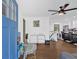 Bright, open-concept living space with hardwood floors and natural light at 2210 Polar Rock Sw Ave, Atlanta, GA 30315
