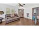 Cozy living area with hardwood floors, neutral tones, and a relaxed atmosphere at 2210 Polar Rock Sw Ave, Atlanta, GA 30315