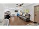 Comfortable living room with hardwood floors and an open layout to the kitchen at 2210 Polar Rock Sw Ave, Atlanta, GA 30315