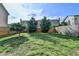 Large backyard features mature landscaping and privacy fence at 3128 Onamia Rd, Duluth, GA 30096