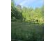 Lush backyard garden, a peaceful outdoor retreat at 144 Wiley Dr, Douglasville, GA 30134