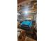 Classic car parked in the basement of the home at 144 Wiley Dr, Douglasville, GA 30134