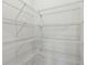 This pantry features metal shelving for organized storage at 6908 Winchester Pl, Fairburn, GA 30213
