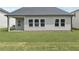 Expansive backyard with well-maintained lawn, offering plenty of room for activities and relaxation at 7760 Sheffield Ter, Fairburn, GA 30213