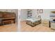 Cozy finished basement space with wood floors provides an inviting and versatile area at 132 Copper Hills Dr, Canton, GA 30114