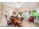 Comfortable living room featuring plush seating, with access to outdoor living space at 132 Copper Hills Dr, Canton, GA 30114