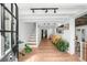 Bright open foyer with staircase and hardwood floors at 45 Michelle Ne Cir, Atlanta, GA 30342