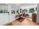 Bright mud room with hardwood floors and natural light at 45 Michelle Ne Cir, Atlanta, GA 30342