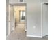 This bedroom features soft, neutral colored walls and plush carpeted floors at 475 Mount Vernon Ne Hwy # 129C, Atlanta, GA 30328