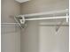 This closet features wired shelving and clothing racks at 475 Mount Vernon Ne Hwy # 129C, Atlanta, GA 30328