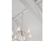 Detailed close-up of a modern light fixture with wooden ceiling beams at 1084 Wrights Mill Rd, Canton, GA 30115