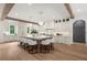 Spacious gourmet kitchen featuring a large center island with seating, and stainless appliances at 1084 Wrights Mill Rd, Canton, GA 30115