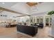 Open-concept living area with abundant natural light, chef's kitchen, and expansive views, perfect for entertaining at 1084 Wrights Mill Rd, Canton, GA 30115