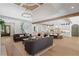 Bright living space with open floor plan to the kitchen at 1084 Wrights Mill Rd, Canton, GA 30115